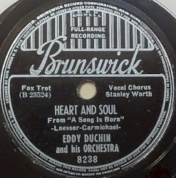 Heart and Soul / It's a Lonely Trail