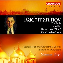 The Bells / Vocalise / Dances from "Aleko" / Capriccio bohémien