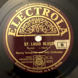 St. Louis Blues / Love Me or Leave Me