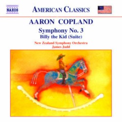 Symphony no. 3 / Billy the Kid (Suite)