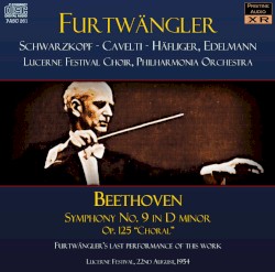 Symphonie no. 9 in D minor