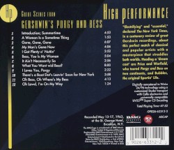 Great Scenes from Gershwin’s Porgy and Bess