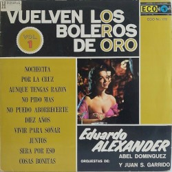 Vuelven los boleros de oro, vol. 1