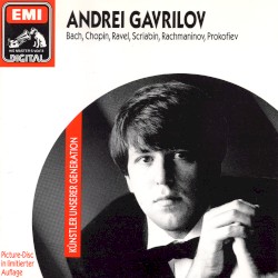 Bach, Chopin, Ravel, Scriabin, Rachmaninov, Prokofiev