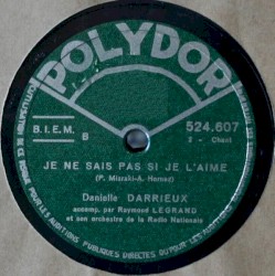 Je ne sais pas si je l’aime / Chanson d’espoir