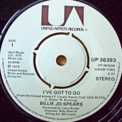 I've Got to Go / There's More to a Tear (That Meets the Eye)