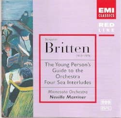 The Young Person's Guide To The Orchestra / Four Sea Interludes