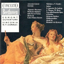 Egmont Ouverture / Sinfonia n. 9 «Corale»