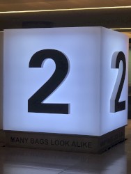 040: 2 MANY BAGS LOOK ALIKE