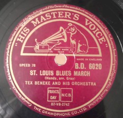 St. Louis Blues March / Cherokee Canyon