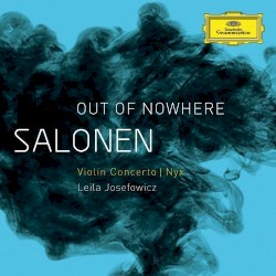Out of Nowhere: Violin Concerto / Nyx