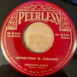 Devuélveme el corazón / Confidencias de amor