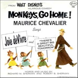 Monkeys, go home ! (OST)