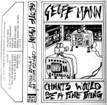 Chants Would Be a Fine Thing