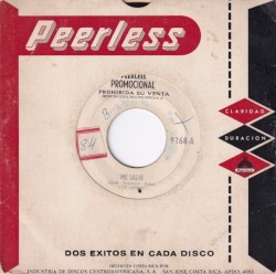 Me salve / La solterona