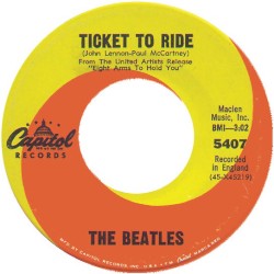 Ticket to Ride / Yes It Is