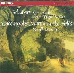 Symphonies No. 4 "Tragic" & No. 5