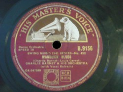 Leapin' at the Lincoln / Wanderin' Blues