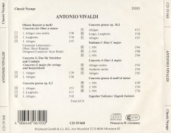 Oboen Konzert in A Moll