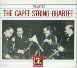 The Art of The Capet String Quartet