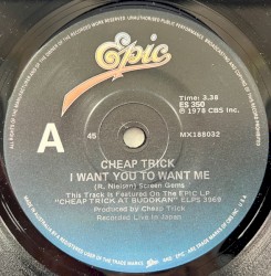 I Want You to Want Me / Clock Strikes 10