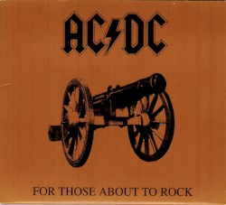 For Those About to Rock (We Salute You)
