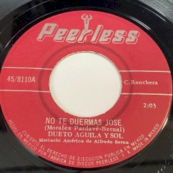 No te duermas José / Río crecido