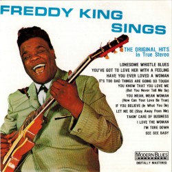Freddy King Sings