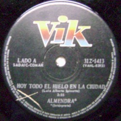 Hoy todo el hielo en la ciudad