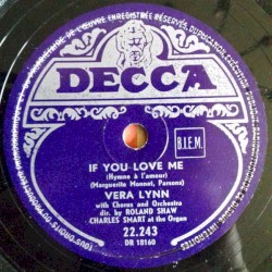 If You Love Me / Beautiful Isle Of Somewhere