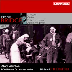 Orchestral Works, Volume 4: A Prayer / Oration / Rebus / Lament / Allegro moderato