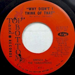 Why Didn't I Think of That / A Love You Can Depend On