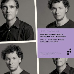 Intégrale musique de chambre, Vol. 4 : Sonates pour violon et piano