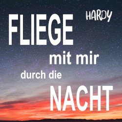 Fliege mit mir durch die Nacht