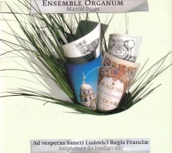 Ad Vesperas Sancti Ludovici Regis Franciæ