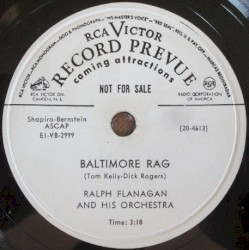 Baltimore Rag / Singin' in the Rain