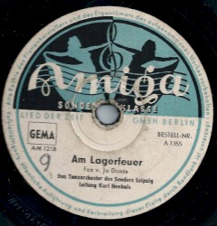 Am Lagerfeuer / Die kleine Fischerhütte