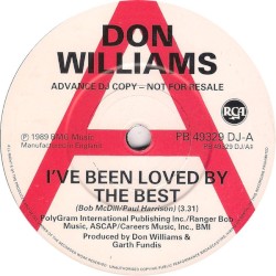 I’ve Been Loved by the Best / Why Get Up