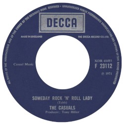 Someday Rock 'n' Roll Lady / A Letter Every Month