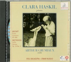 Piano Concerto KV 488 / Violin Sonata Op. 30 No. 2