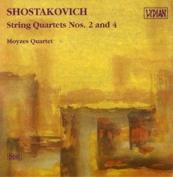 String Quartets nos. 2 & 4