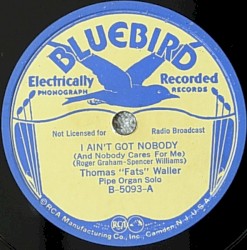 I Ain't Got Nobody (And Nobody Cares for Me) / Sugar