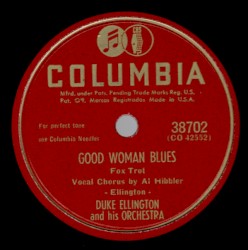 Good Woman Blues / On the Sunny Side of the Street