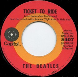 Ticket to Ride / Yes It Is