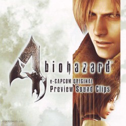 biohazard 4: e-CAPCOM ORIGINAL: Preview Sound Clips