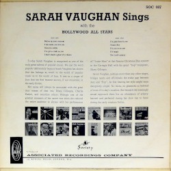 Sings With the Hollywood All Stars