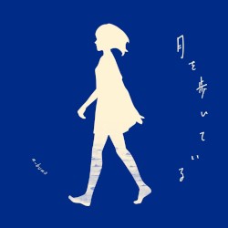 月を歩いている