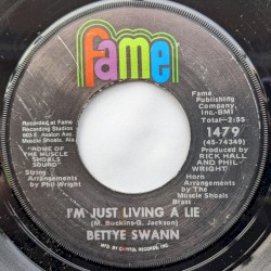 I’m Just Living a Lie / I Can’t Let You Break My Heart