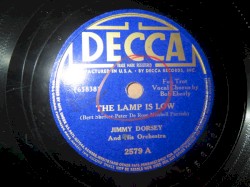 The Lamp Is Low / Begone