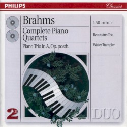 Complete Piano Quartets